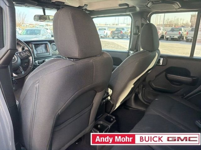 2020 Jeep Wrangler Unlimited Willys