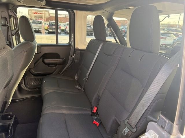 2020 Jeep Wrangler Unlimited Willys