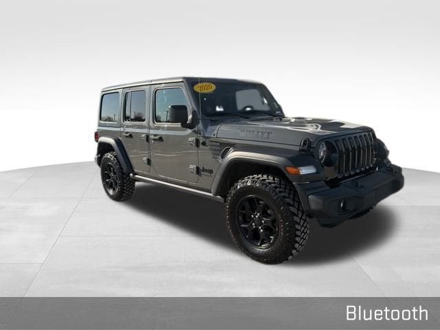 2020 Jeep Wrangler Unlimited Willys