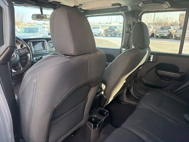 2020 Jeep Wrangler Unlimited Willys