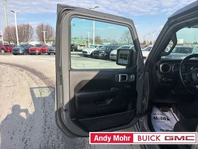 2020 Jeep Wrangler Unlimited Willys