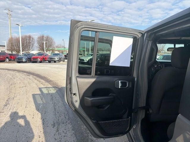 2020 Jeep Wrangler Unlimited Willys