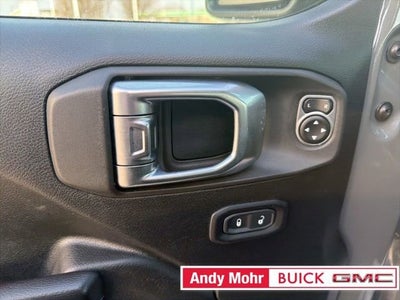 2020 Jeep Wrangler Unlimited Willys