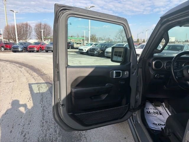 2020 Jeep Wrangler Unlimited Willys