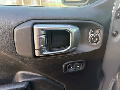 2020 Jeep Wrangler Unlimited Willys