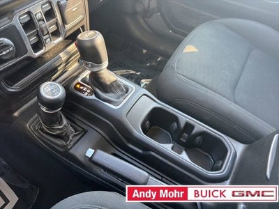 2020 Jeep Wrangler Unlimited Willys