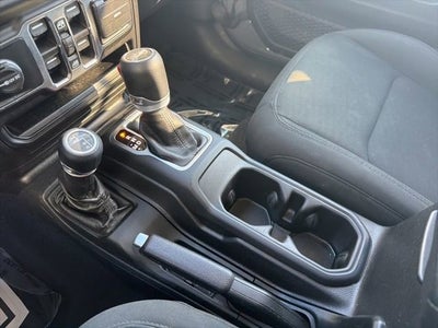 2020 Jeep Wrangler Unlimited Willys