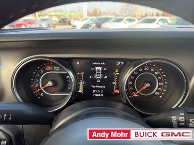 2020 Jeep Wrangler Unlimited Willys