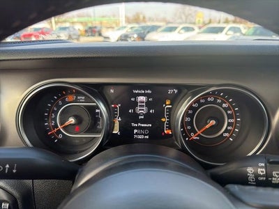 2020 Jeep Wrangler Unlimited Willys