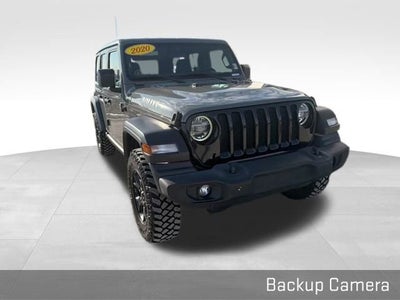 2020 Jeep Wrangler Unlimited Willys