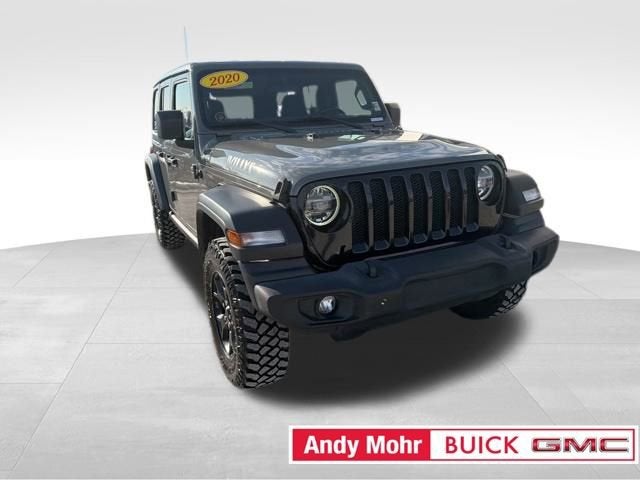 2020 Jeep Wrangler Unlimited Willys