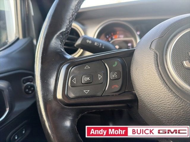 2020 Jeep Wrangler Unlimited Willys