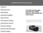 2020 Jeep Wrangler Unlimited Willys