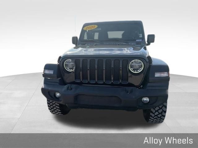 2020 Jeep Wrangler Unlimited Willys