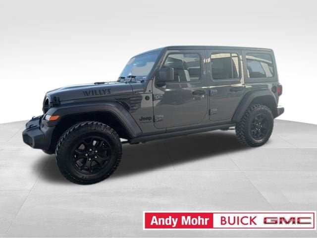 2020 Jeep Wrangler Unlimited Willys