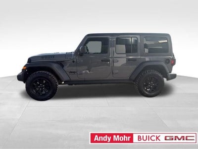 2020 Jeep Wrangler Unlimited Willys