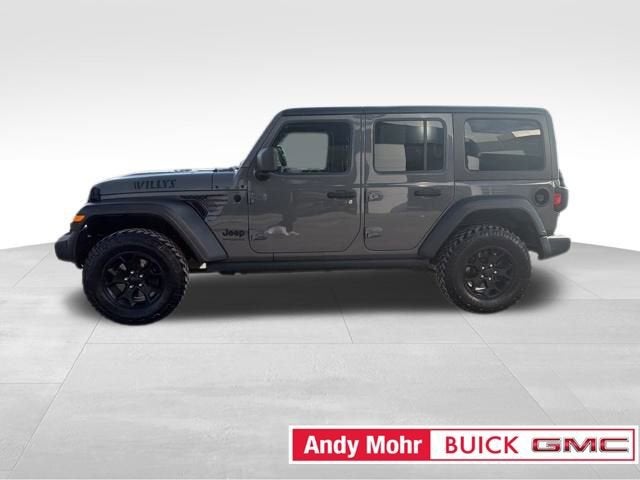 2020 Jeep Wrangler Unlimited Willys