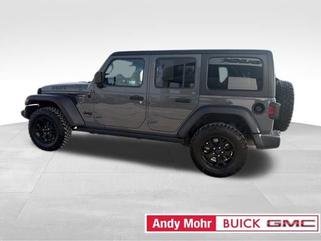 2020 Jeep Wrangler Unlimited Willys