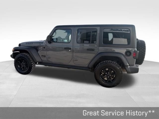 2020 Jeep Wrangler Unlimited Willys