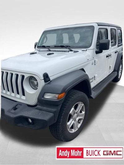 2020 Jeep Wrangler Unlimited Sport S