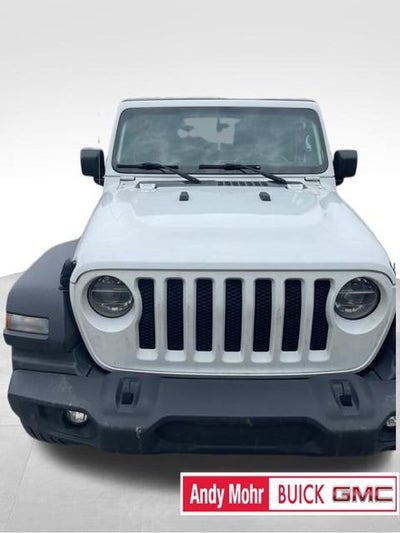 2020 Jeep Wrangler Unlimited Sport S