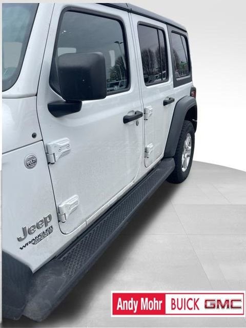 2020 Jeep Wrangler Unlimited Sport S