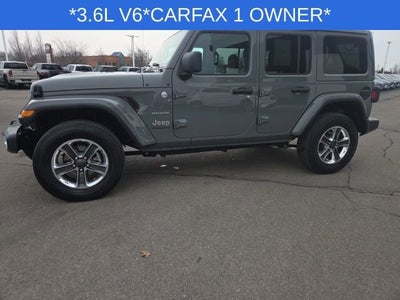 2023 Jeep Wrangler Sahara