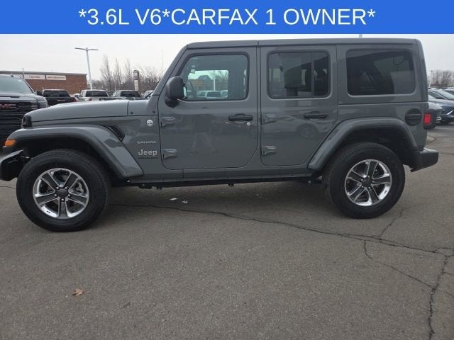 2023 Jeep Wrangler Sahara