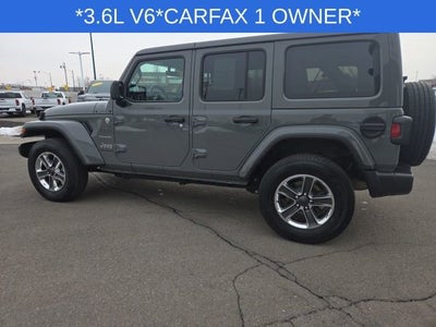 2023 Jeep Wrangler Sahara