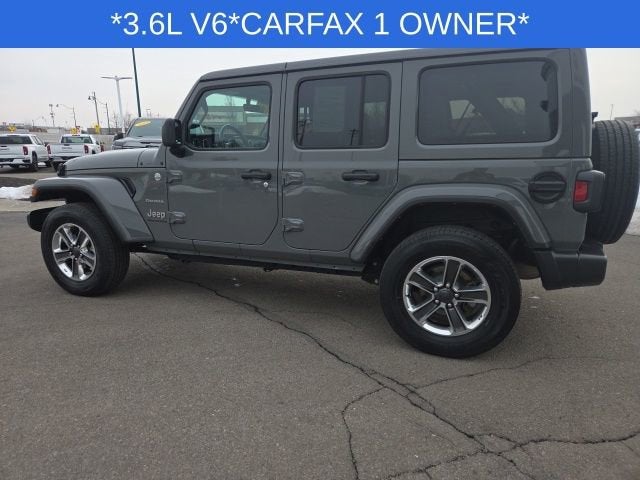 2023 Jeep Wrangler Sahara