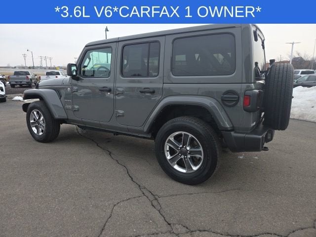 2023 Jeep Wrangler Sahara