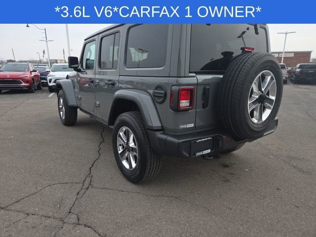 2023 Jeep Wrangler Sahara