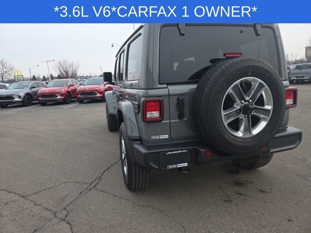 2023 Jeep Wrangler Sahara