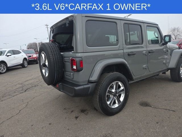 2023 Jeep Wrangler Sahara