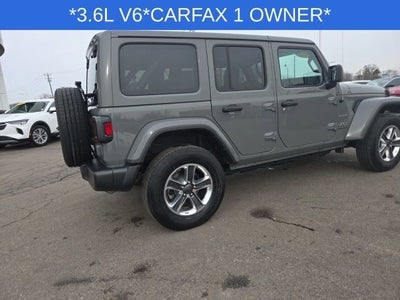 2023 Jeep Wrangler Sahara
