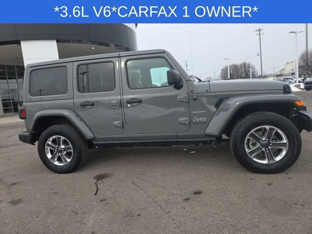 2023 Jeep Wrangler Sahara