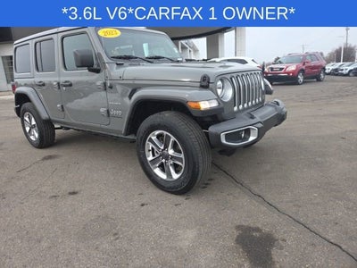 2023 Jeep Wrangler Sahara