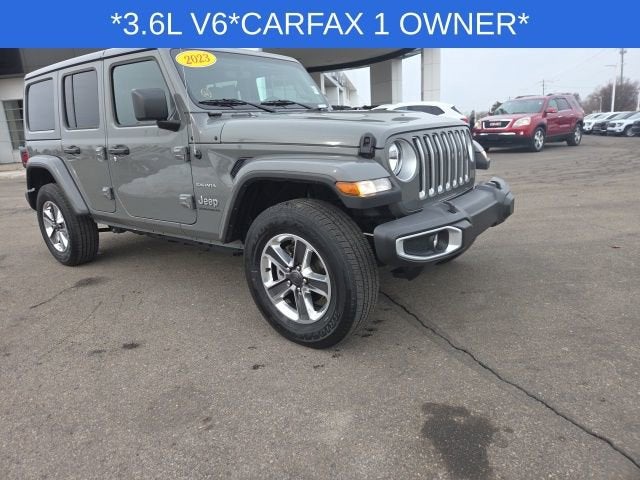 2023 Jeep Wrangler Sahara