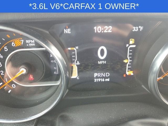 2023 Jeep Wrangler Sahara