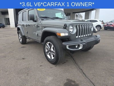 2023 Jeep Wrangler Sahara
