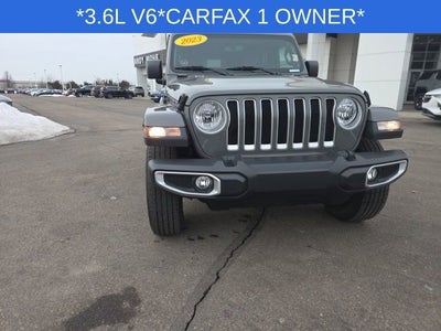 2023 Jeep Wrangler Sahara