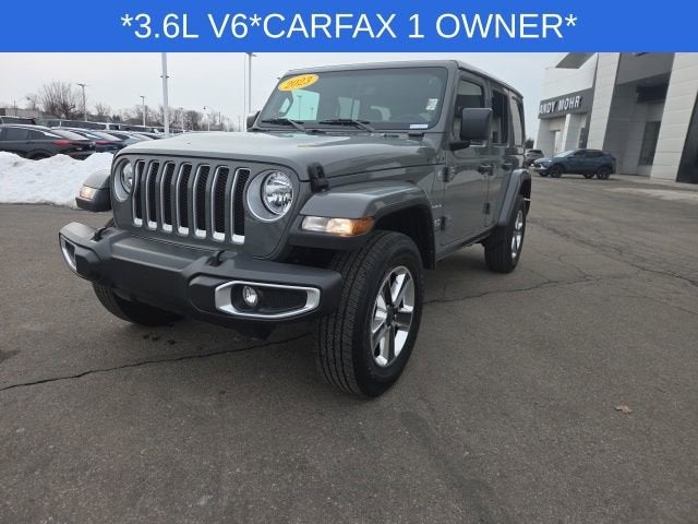 2023 Jeep Wrangler Sahara