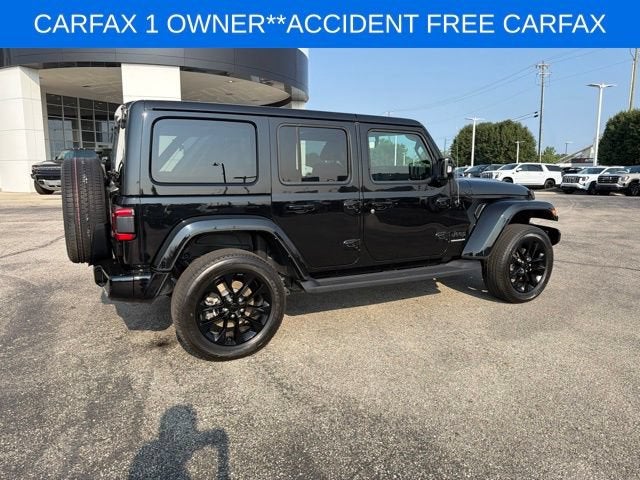 2023 Jeep Wrangler Sahara