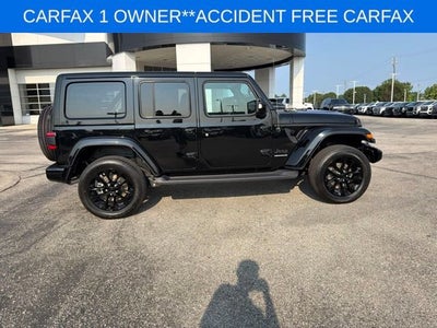 2023 Jeep Wrangler Sahara
