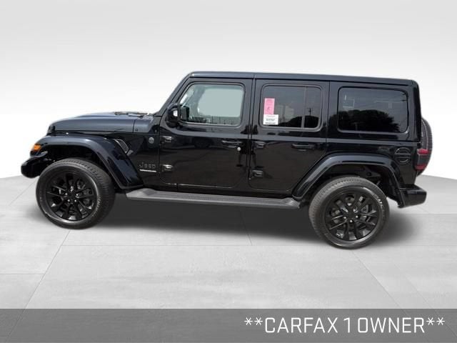 2023 Jeep Wrangler Sahara
