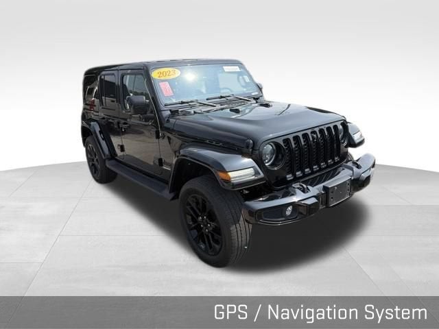2023 Jeep Wrangler Sahara