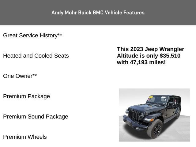 2023 Jeep Wrangler Sahara