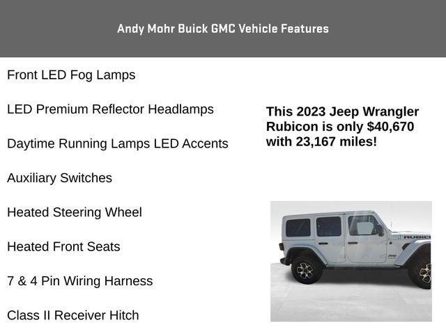 2023 Jeep Wrangler Rubicon