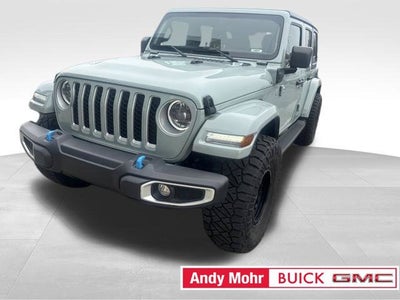2023 Jeep Wrangler 4xe Sahara