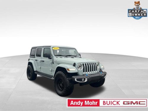 2023 Jeep Wrangler 4xe Sahara